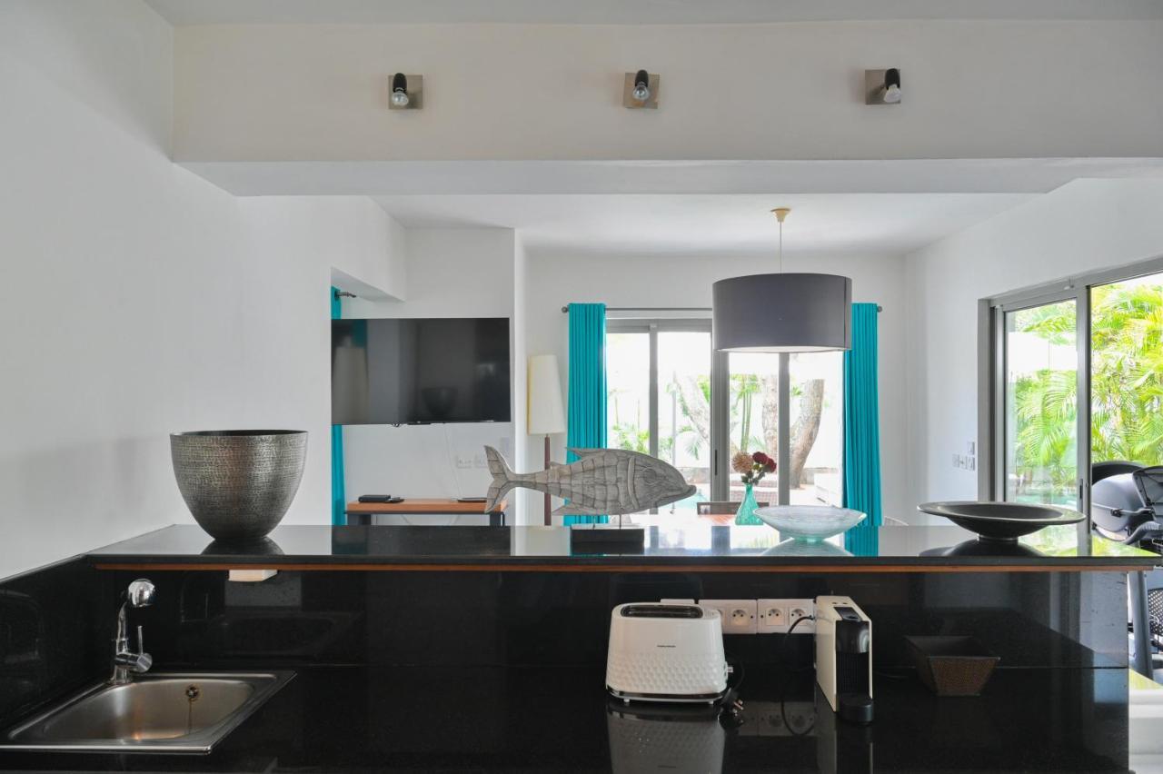 Villa Horizon By Dream Escapes, Beachfront Villa Pointe aux Canonniers Ngoại thất bức ảnh