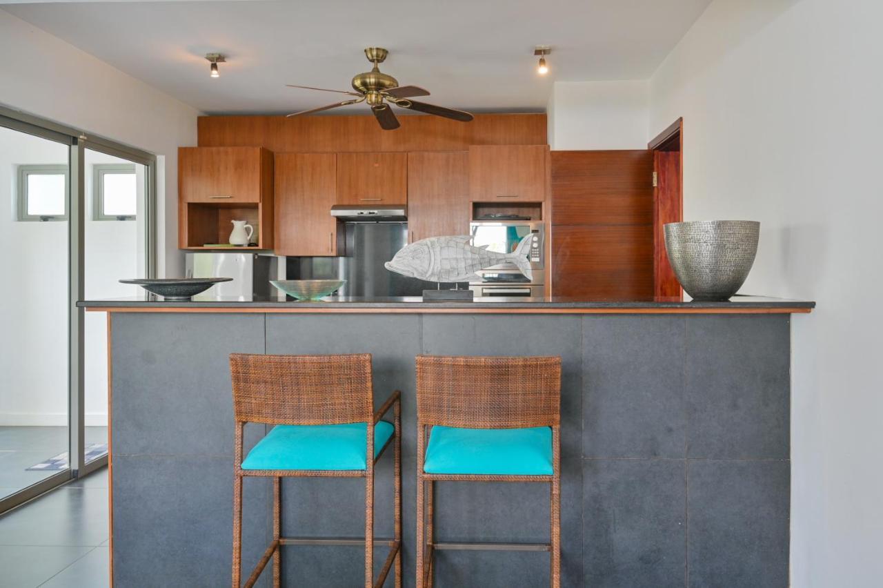 Villa Horizon By Dream Escapes, Beachfront Villa Pointe aux Canonniers Ngoại thất bức ảnh