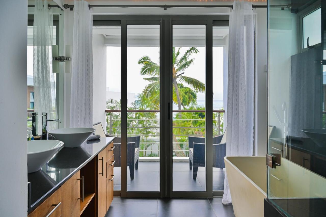 Villa Horizon By Dream Escapes, Beachfront Villa Pointe aux Canonniers Ngoại thất bức ảnh