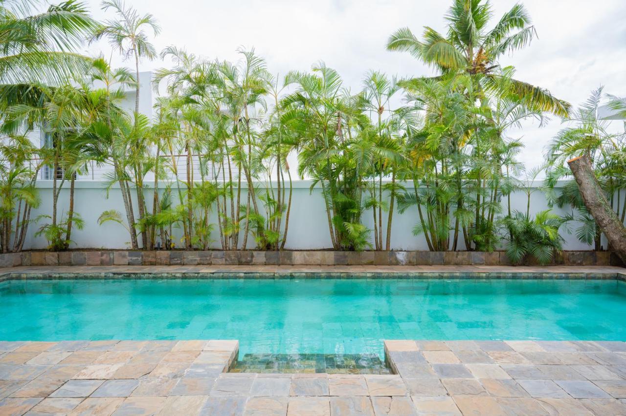Villa Horizon By Dream Escapes, Beachfront Villa Pointe aux Canonniers Ngoại thất bức ảnh