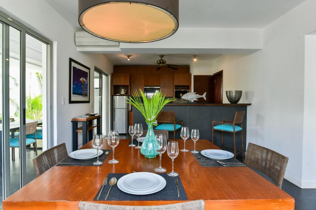 Villa Horizon By Dream Escapes, Beachfront Villa Pointe aux Canonniers Ngoại thất bức ảnh