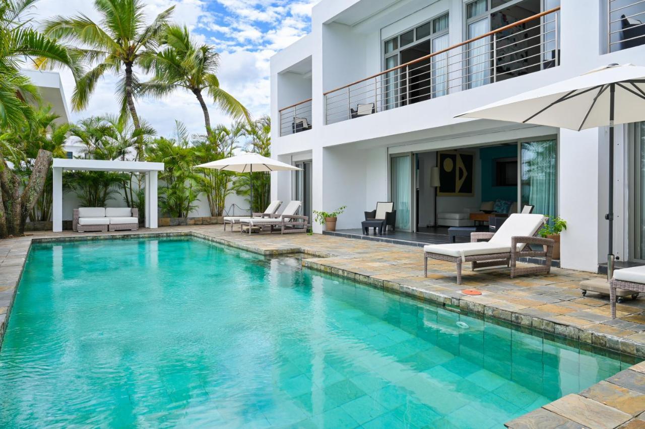 Villa Horizon By Dream Escapes, Beachfront Villa Pointe aux Canonniers Ngoại thất bức ảnh