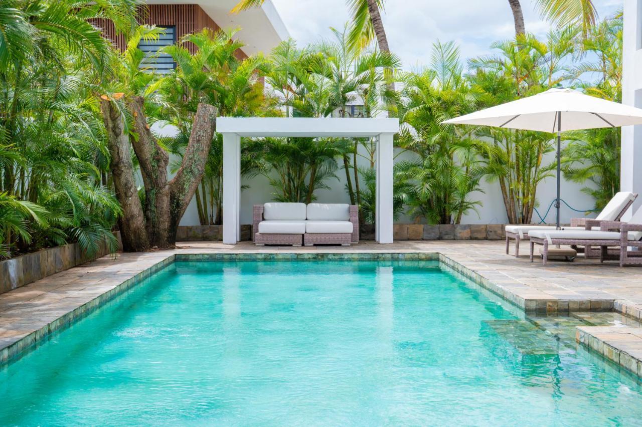 Villa Horizon By Dream Escapes, Beachfront Villa Pointe aux Canonniers Ngoại thất bức ảnh