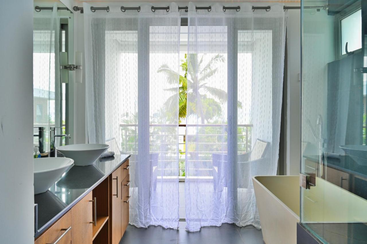 Villa Horizon By Dream Escapes, Beachfront Villa Pointe aux Canonniers Ngoại thất bức ảnh
