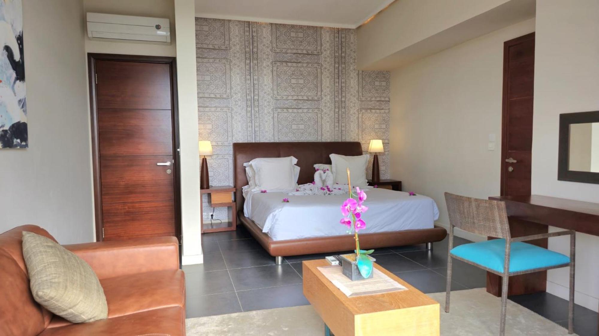 Villa Horizon By Dream Escapes, Beachfront Villa Pointe aux Canonniers Ngoại thất bức ảnh